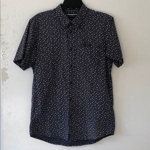 RVCA button up size M